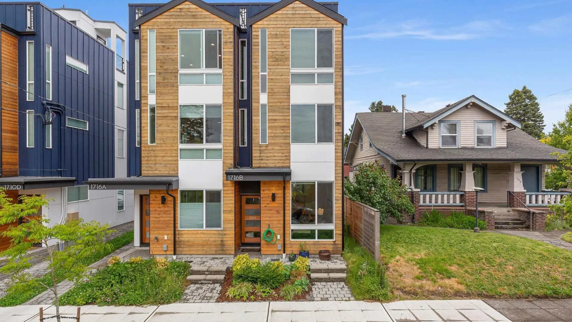 Дом отдыха Вилла Stylish Townhouse Near Seattle Attractions