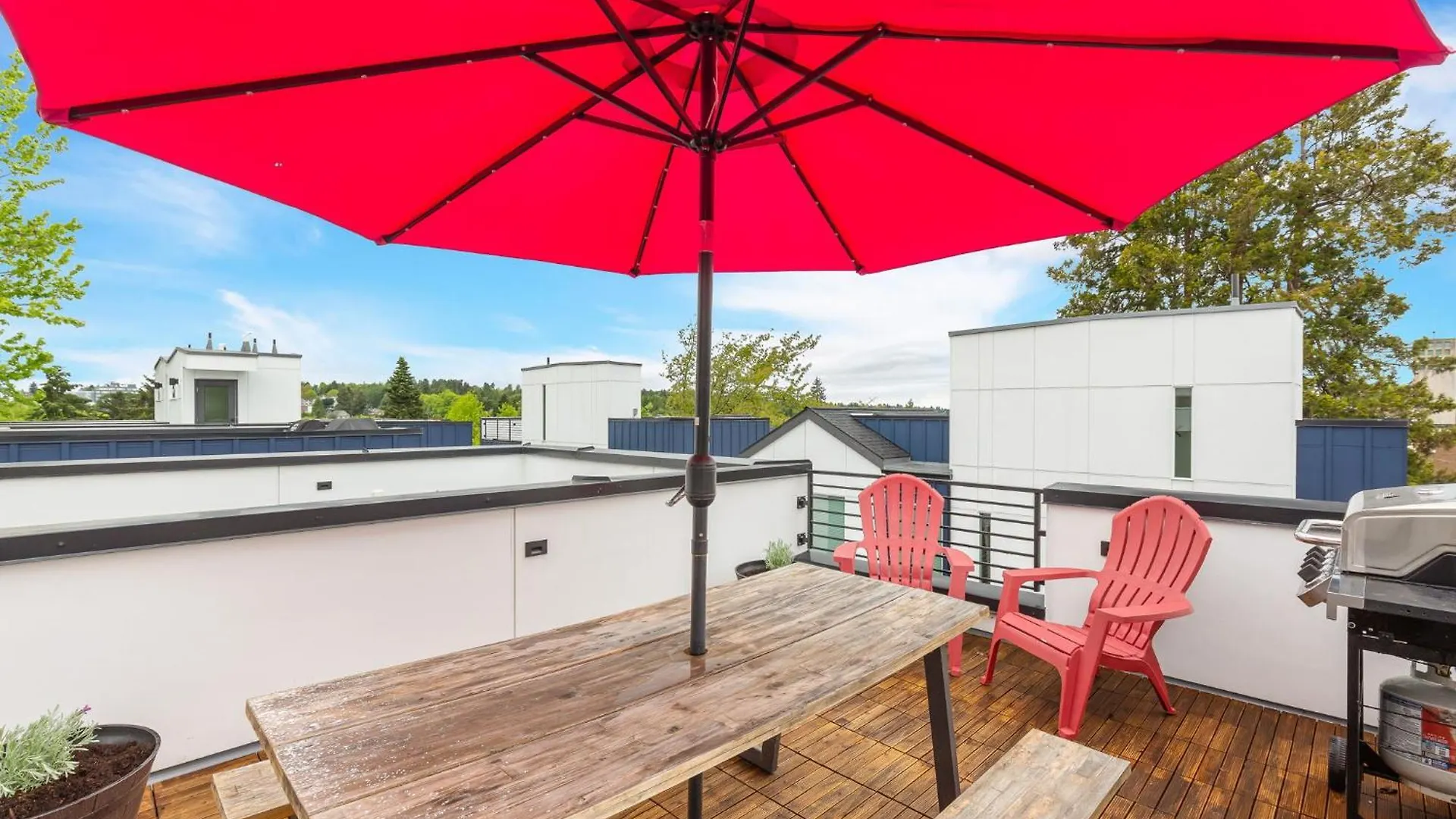 Вилла Stylish Townhouse Near Seattle Attractions США