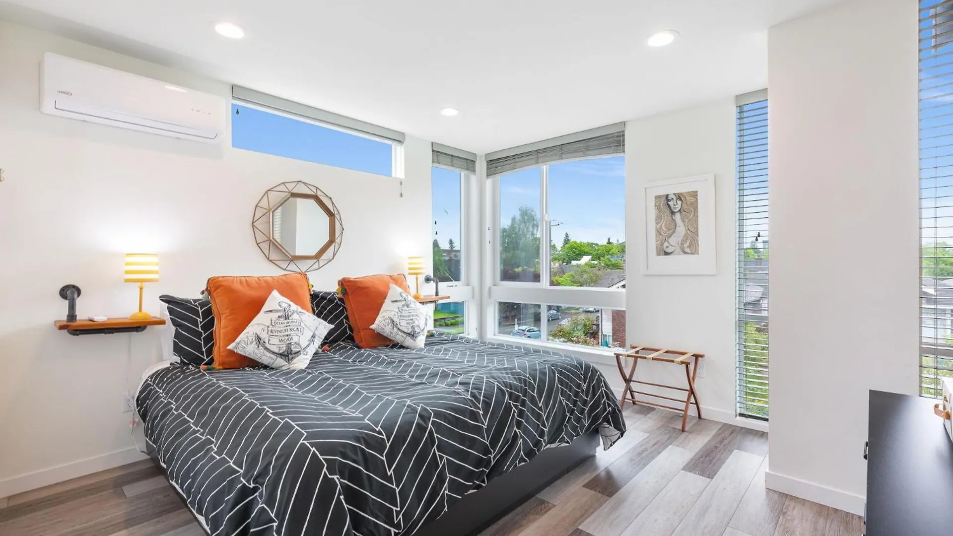 Вилла Stylish Townhouse Near Seattle Attractions